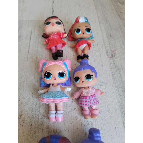 Surprise girl doll set toy accessory figure bun hair style variety - Picture 5 of 7